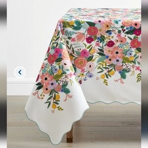Rifle Paper Co. Garden Party Tablecloth - 70 in. x 90 in